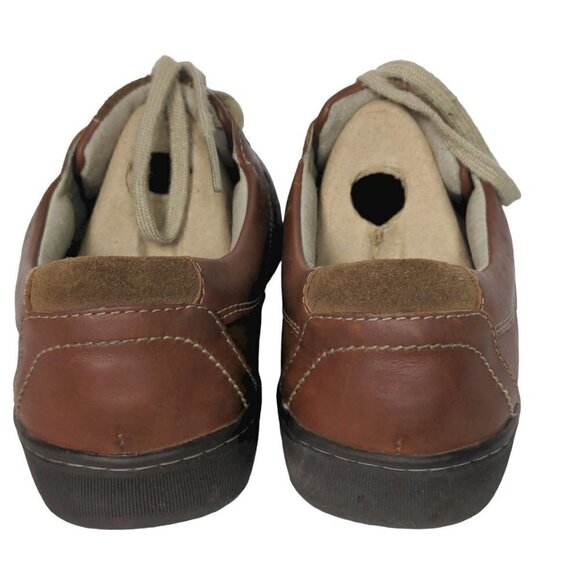 Clarks Privo Mens Brown Leather Oxford Shoes Size 8.5 M main image 4